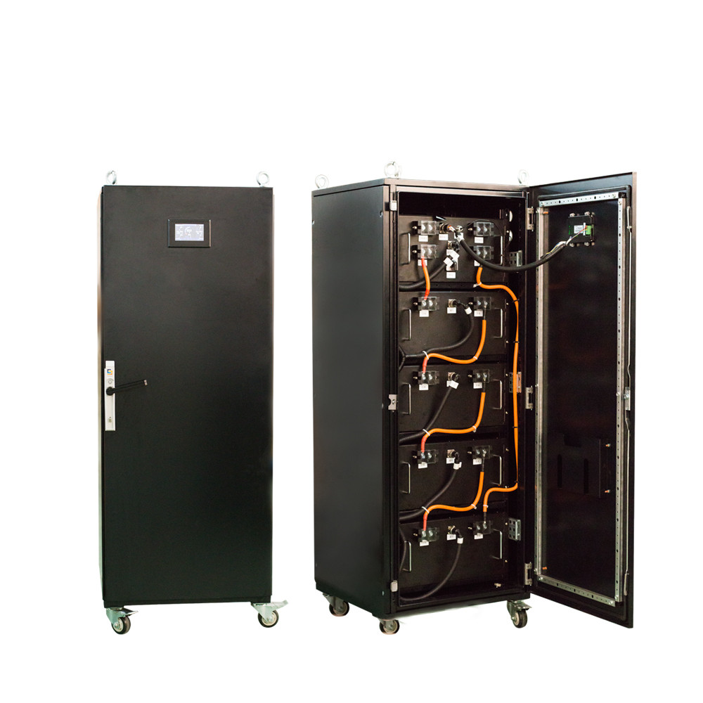 192V100Ah Backup Power System with Indoor Telecom Cabinet Koxin 