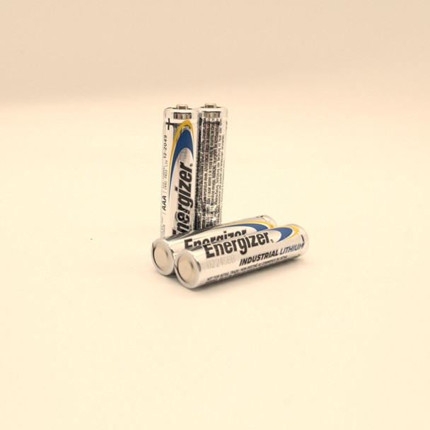 Energizer LN92 1.5 Volt "AAA" Size Industrial Lithium Battery, 24/Pkg 144/Case (Pre-Order)