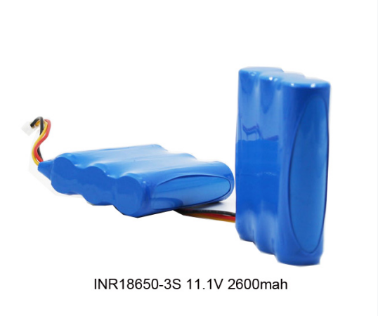 China Factory Rechargeable Lithium Ion Battery Pack 10.8V2.6Ah Customized Battery For Smart Home