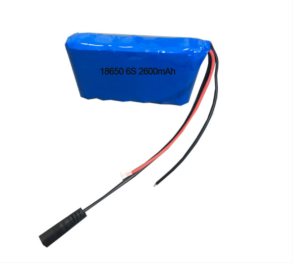 China Li-ion Battery Factory Wholesale NMC 21.6V2.6Ah Long Cycle Life Battery Pack For Medical Equipment