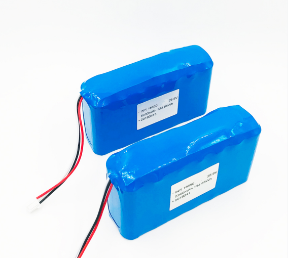 Best Price NMC Lithium Ion Battery 25.2V5.2Ah Long Cycle Life Battery For Solar Lamp And Smart Home