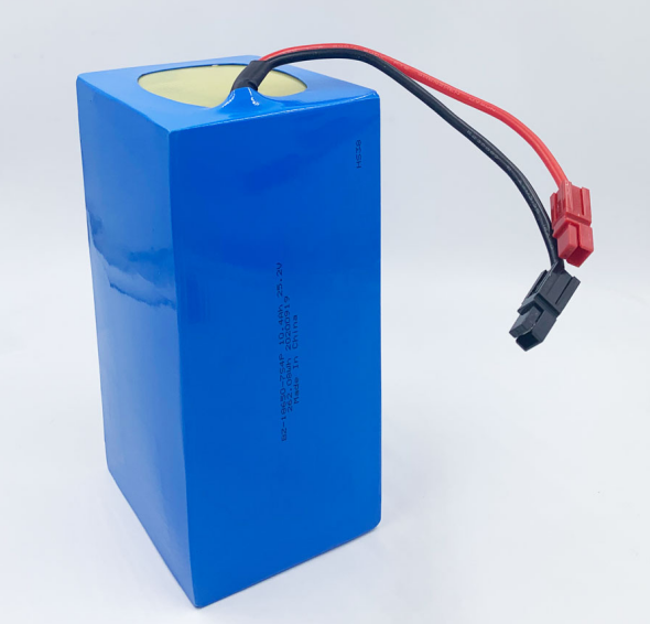China Manufacturer Rechargeable Cylindrical Cell Battery Pack NMC 25.2V10.4Ah Long Cycle Life High Quality For AGV