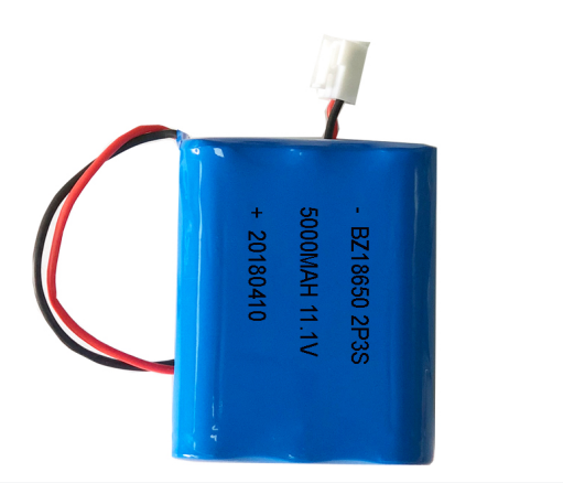China Best Li-ion Battery OEM Factory 18650-3.7V2500mAh 3S2P Battery Pack 11.1V5000mAh Custom Batteries For Bluetooth Speaker