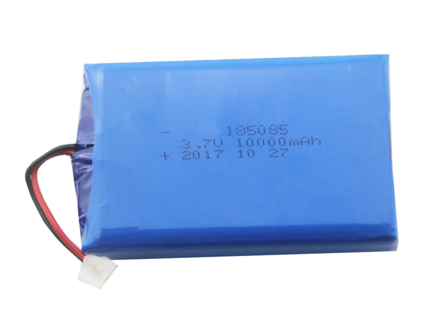China Best Quality Lipo High Capacity Battery Manufacturer 3.7V10000mAh 185085 Battery Pack With PCM For Digital Product