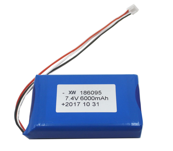 Chinese Lithium-ion Battery Pack Factory Professional Customized 186095 3.7V6000mAh Ploymer Battery