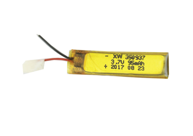 Li-ion Ploymer Battery Factory Wholesale For Smart Whatches 350937 3.7V95mAh Lithium Ion Battery