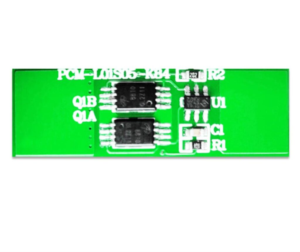1S 5A LiFePO4 Battery BMS Protection Board with Overcharge Overdischarge Short Circuit Protection for 18650