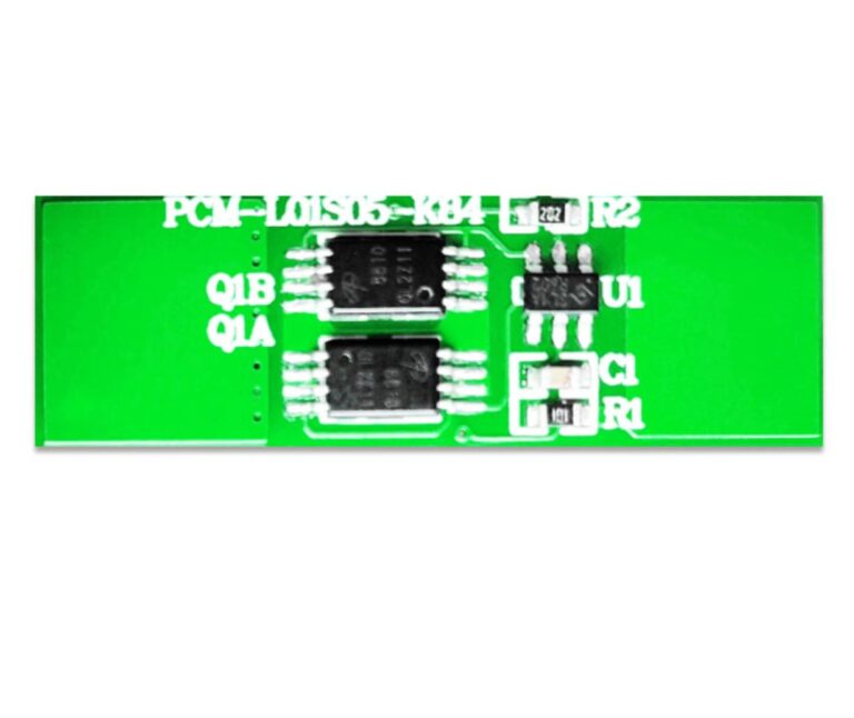 1S 5A LiFePO4 Battery BMS Protection Board with Overcharge Overdischarge Short Circuit Protection for 18650