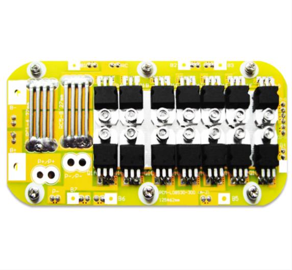8S 30A LiFePO4 BMS for 24V E-Bikes & Solar Storage - Overcurrent/Short Circuit Protection
