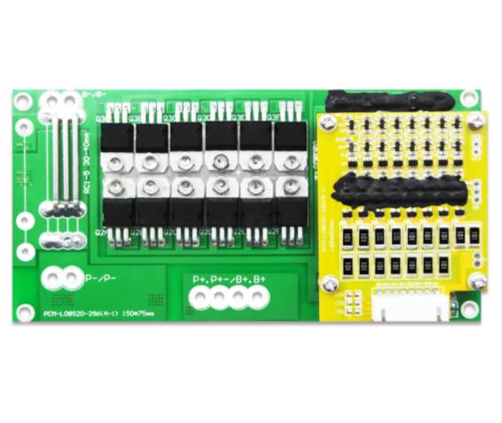 8S 24V 20A Lithium Battery BMS with Balance Function for home backup power system