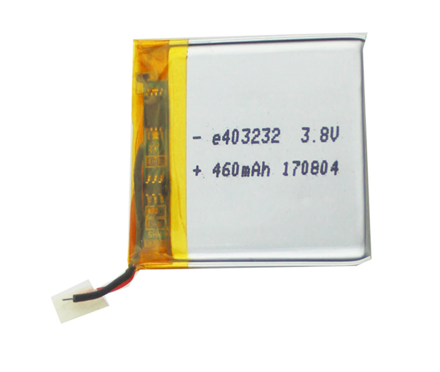 China Best Price Ploymer Battery 403232 3.8V460mAh High Voltage Lipo Ploymer Battery Built In Protection Board