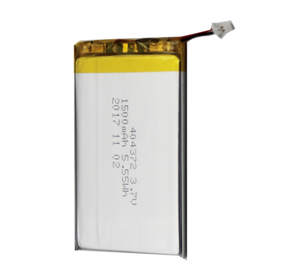 Chinese Cheapest Lithium Ploymer Battery Factory 404372 3.7V1500mAh Customized Lipo Battery Pack