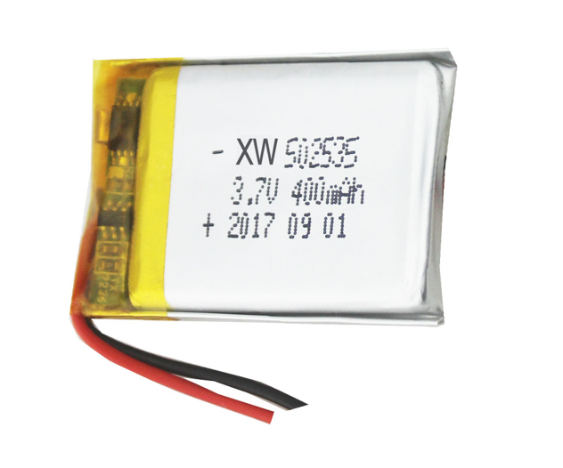China Pouch Cell Manufacturer Safety Battery 502535 3.7V400mAh Customized Battery For Electronics
