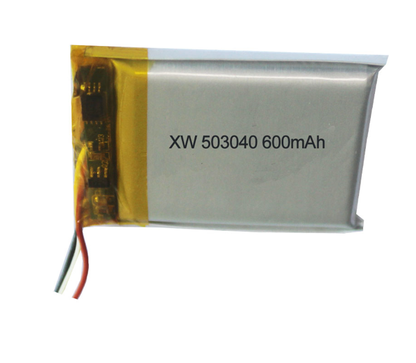 Best Price Of Rechargeable Lipo Battery Pack Manufacturer 503040 3.7V600mAh
