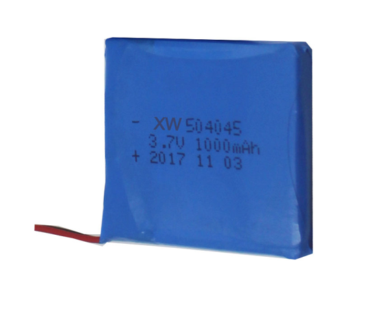 3.7V1000mAh Lithium Ion Battery Pack 504045 Built In BMS Best Price For Electronics
