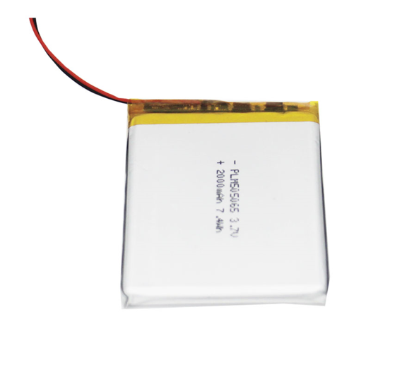 China Best Lithium Ion Battery Manufacturer 505065 3.7V2000mAh Built In Protection Board For LED Lighting