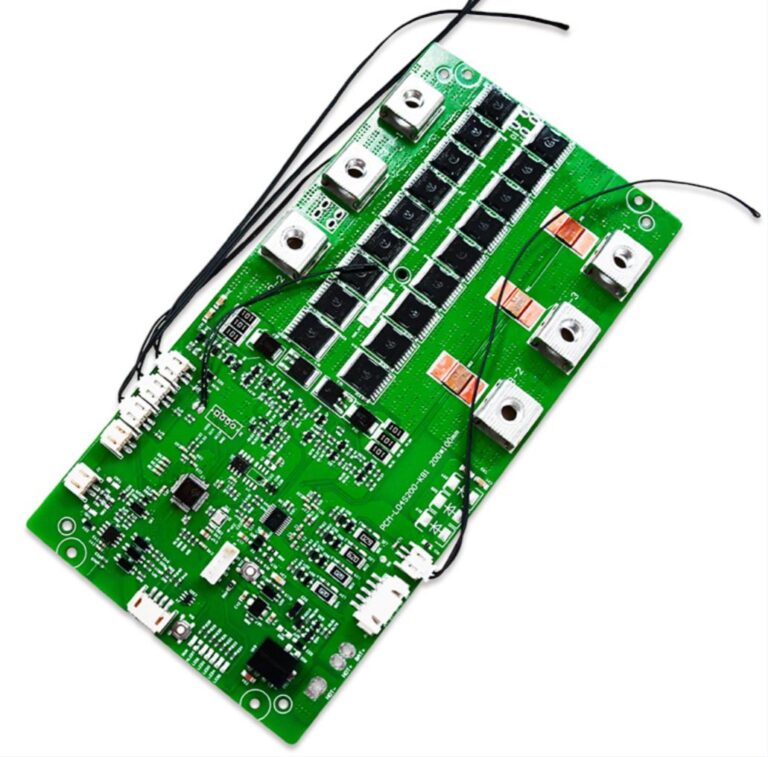 Smart 4S 12V 200A BMS for Li-ion/LiFePO4 with RS485, UART, Bluetooth & APP
