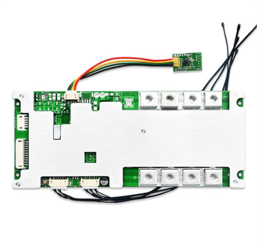 200A Smart BMS for 6–16S Li-ion/LiFePO4 Battery Packs | 12V–48V Lead-Acid Replacement Solution