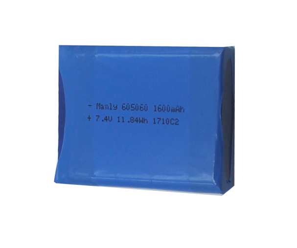 China Lithium Battery Pack Professional Manufacturer 7.2V Customized Batteries 605060 1600mAh For Bluetooth Speaker