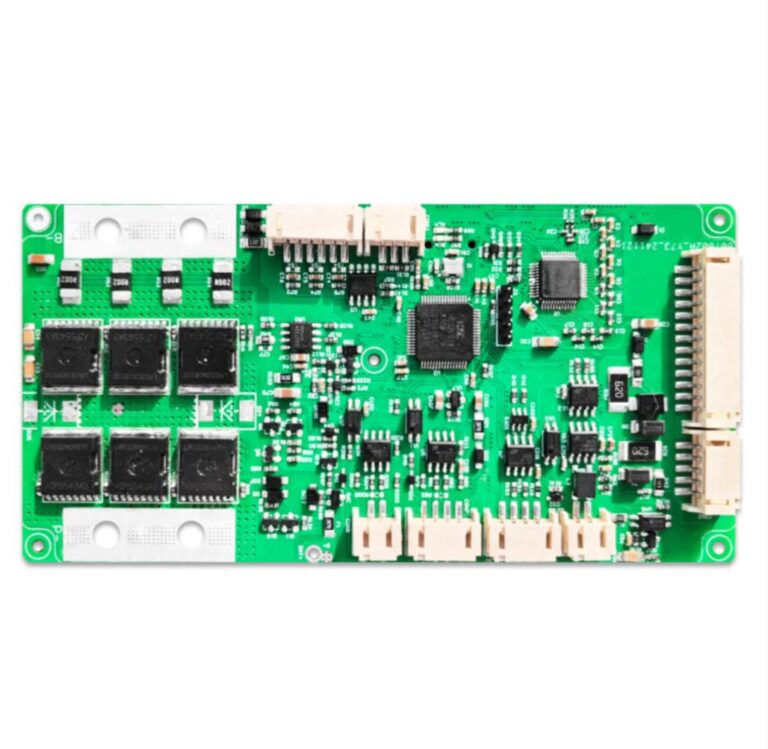 70A Smart BMS for 9–17S 12V–48V Li-ion/LiFePO4 Battery Packs with UART, Bluetooth & Precharge Function