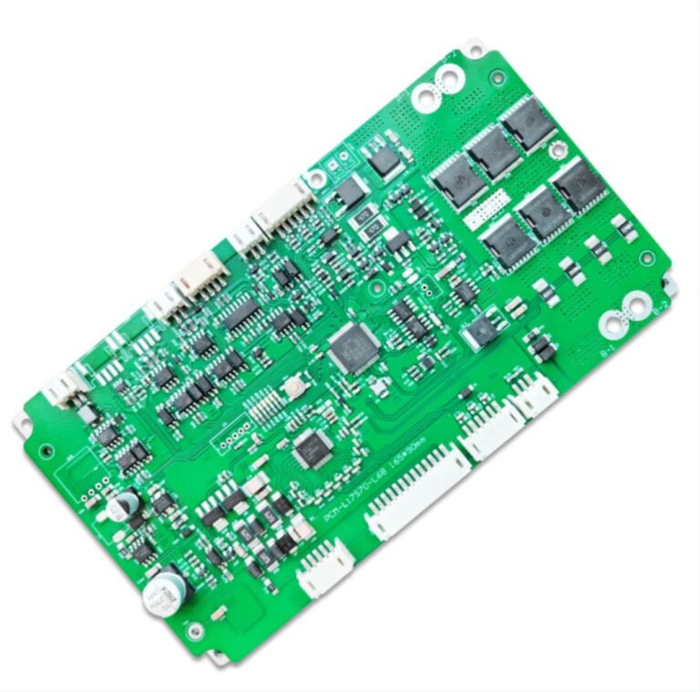 70A 9–17S Common Port BMS for Li-ion/LiFePO4 Battery with RS485 Communication
