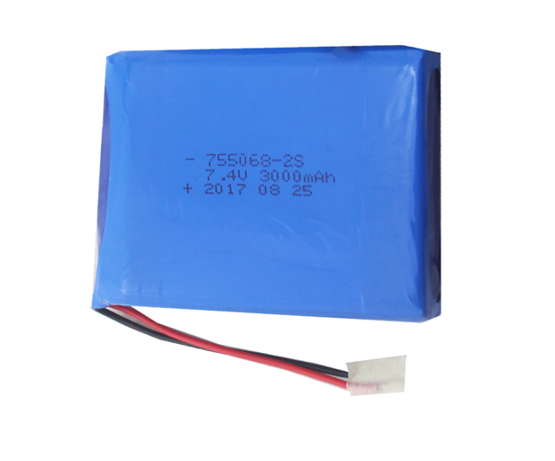 China Wholesale Lithium Ion Battery Pack Manufacturer 2S1P 3000mAh 7.4V Ploymer Cell For Digital Products