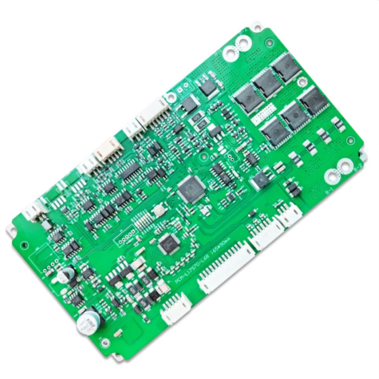 High-Performance 7-13S 200A Smart Li-ion/LiFePO4 BMS Protection Board with UART/RS485/Bluetooth Communication, Accurate Temperature Protection & Active Balancing, Ideal for High-Power Energy Storage, EV & Solar Systems