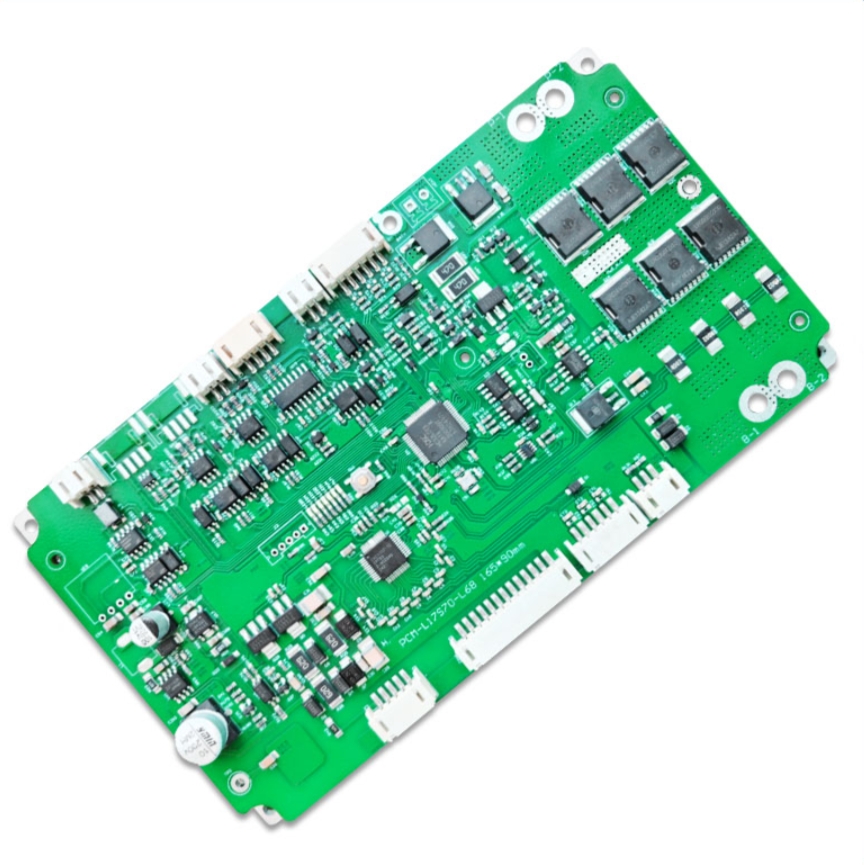 High-Performance 7-13S 200A Smart Li-ion/LiFePO4 BMS Protection Board with UART/RS485/Bluetooth Communication, Accurate Temperature Protection & Active Balancing, Ideal for High-Power Energy Storage, EV & Solar Systems
