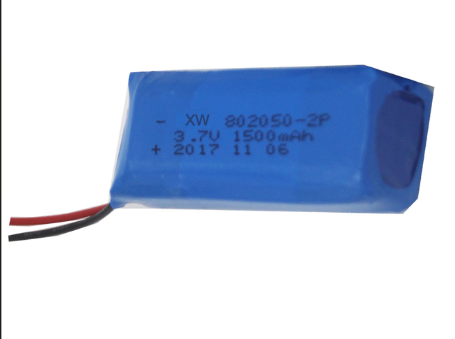 China Best Lithium Battery Pack Manufacturer Wholesale High Quality Batteries 3.7V1500mAh With PCM Customized For GPS Tracker