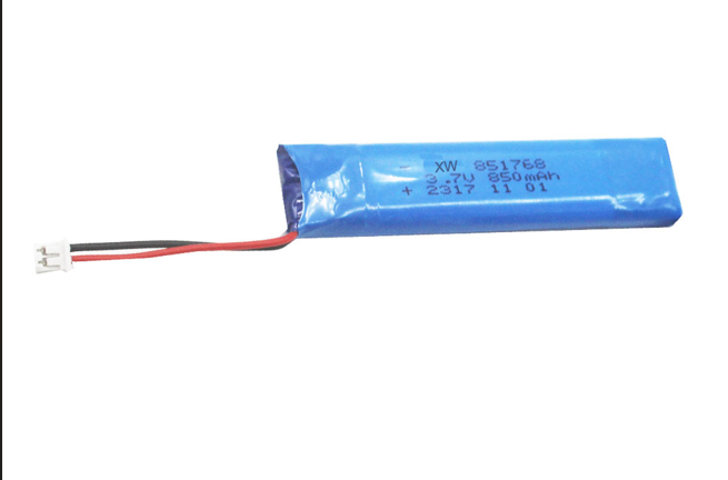 3.7V850mAh Lithium Ion Battery Pack With PCM China Professional Manufacturer Customized For Smart Lighting