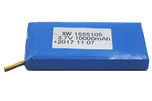 Chinese Professional Rechargeable Customzied Lithium Ploymer Battery Pack NMC 3.7V10Ah For Back Up Power