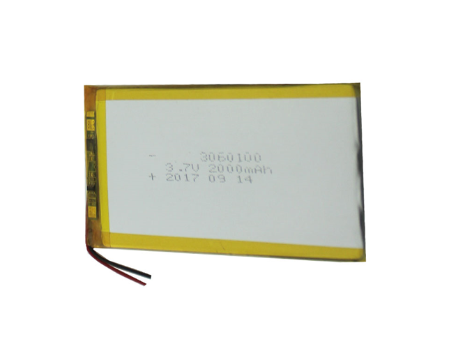 China Professional Lipo Battery Factory Wholesale NMC 3.7V2000mAh Customized Pouch Cell For Digital Products