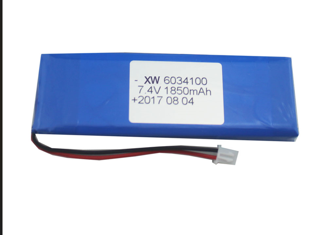 China Rechargeable Lithium Battery Pack Supplier 7.2V1850mAh With BMS Customized Lithium Batteries For Medical Equipments