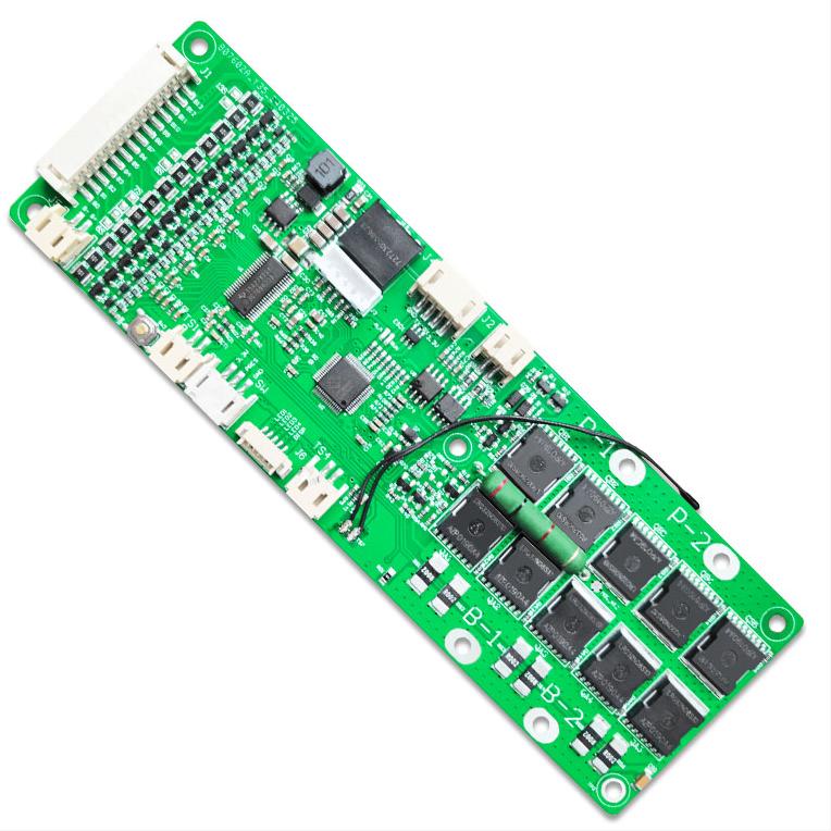 60A Common Port Smart BMS for 9–13S 36V Li-ion/LiFePO4 Battery with RS485 | Manufacturer Supply