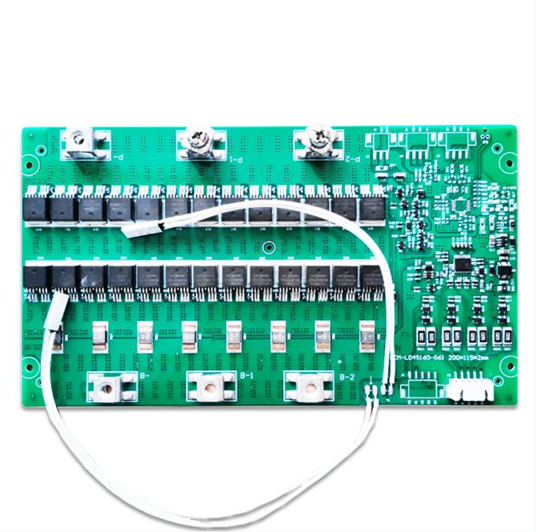 Smart 3–4S LiFePO4 Battery BMS with Bluetooth, RS485, Auto Balance, 160A Continuous Discharge – Ideal for 12V Applications