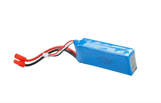 Chinese High Power 20C rate Discharge Battery Pack Lipo903480 7.4V2200mAh Batteries For UAV