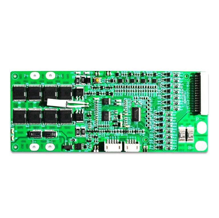 China LiFePO4/Lithium Battery PCM 6-14S 40ASmart BMS with SMBUS, Bluetooth, Balance & Multi-Protection