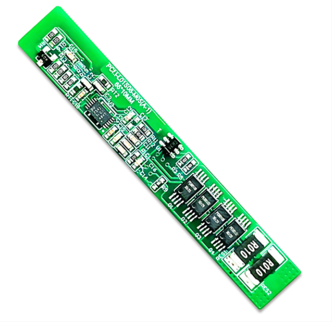 China Best Price Lithium Battery BMS I2C Communication Function 8A Discharge BMS For 1S Lithium Battery Pack