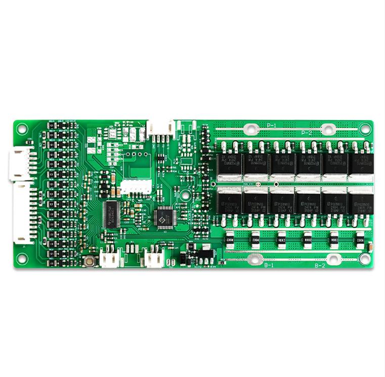 China LiFePO4/Lithium Battery Protection Board 6-16S 50A SmartBMS with RS485, Bluetooth, Balance, Temperature & MultipleSafety Functions
