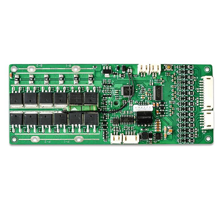 6-16S 50A LiFePO4 Battery Management System for Solar StorageRV and E-Mobility Smart BMS with RS485 & Bluetooth