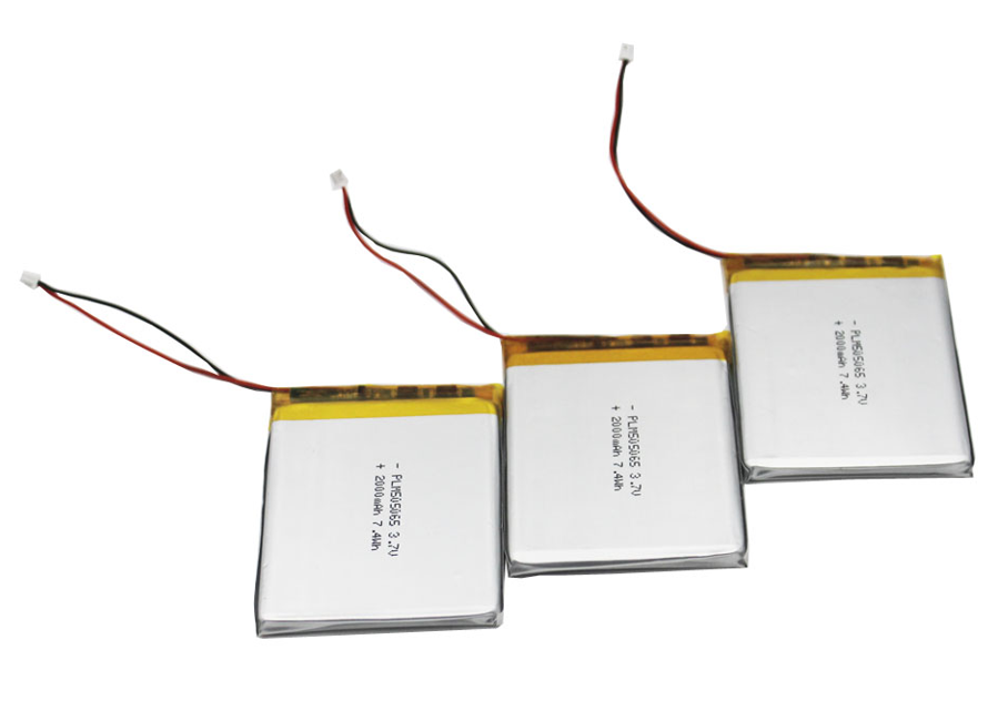 Lipo 3.7V 2000mAh China Professional Battery Pack Manufacturer 505065 For Digital Electronic Products