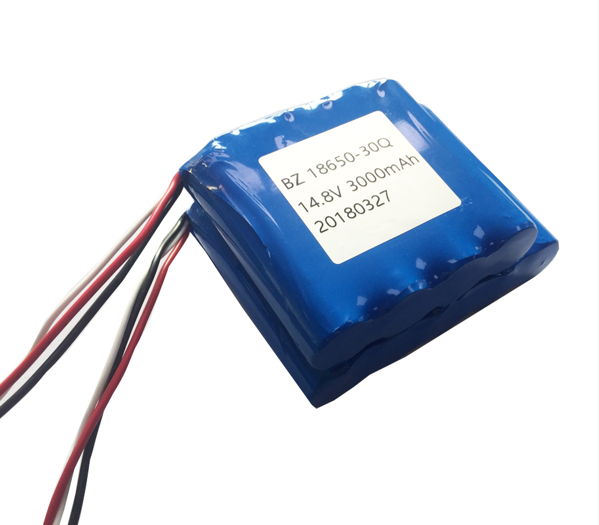 China Professional 18650 Battery Cell Factory 14.8V 3000mAh Custom Batteries For Tracker